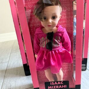 Madame Alexander Isaac Mizrahi Pink Fashion Doll